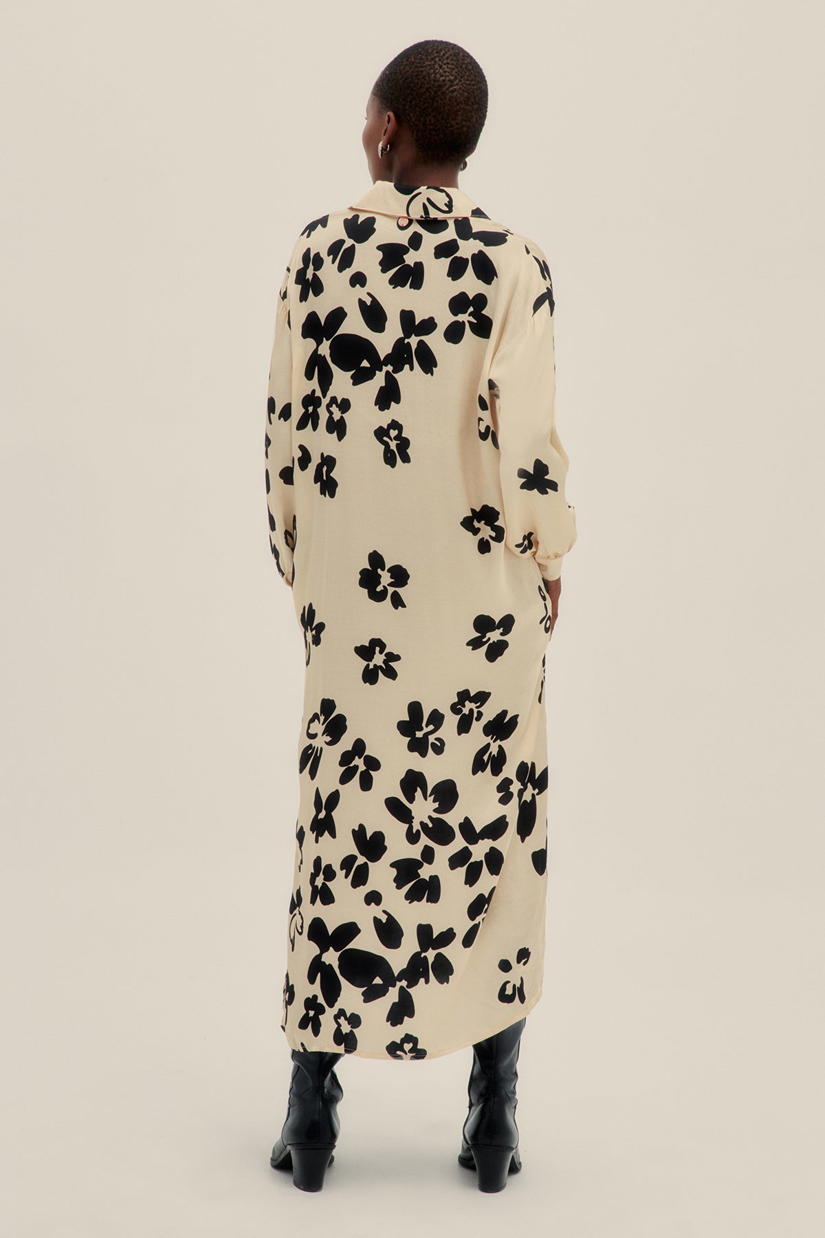 Vestido Largo Sol Blossom - Polonio