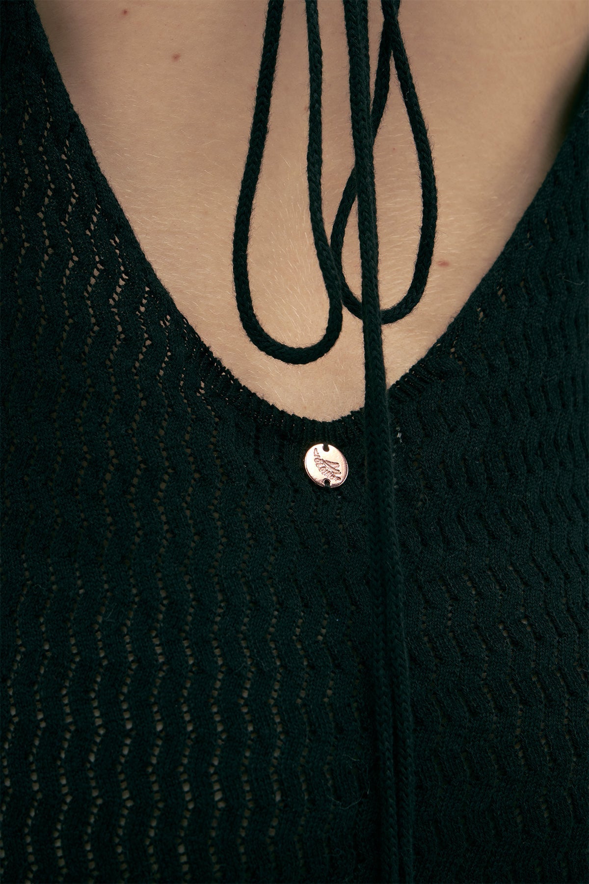 Vestido Maria Negro - Polonio