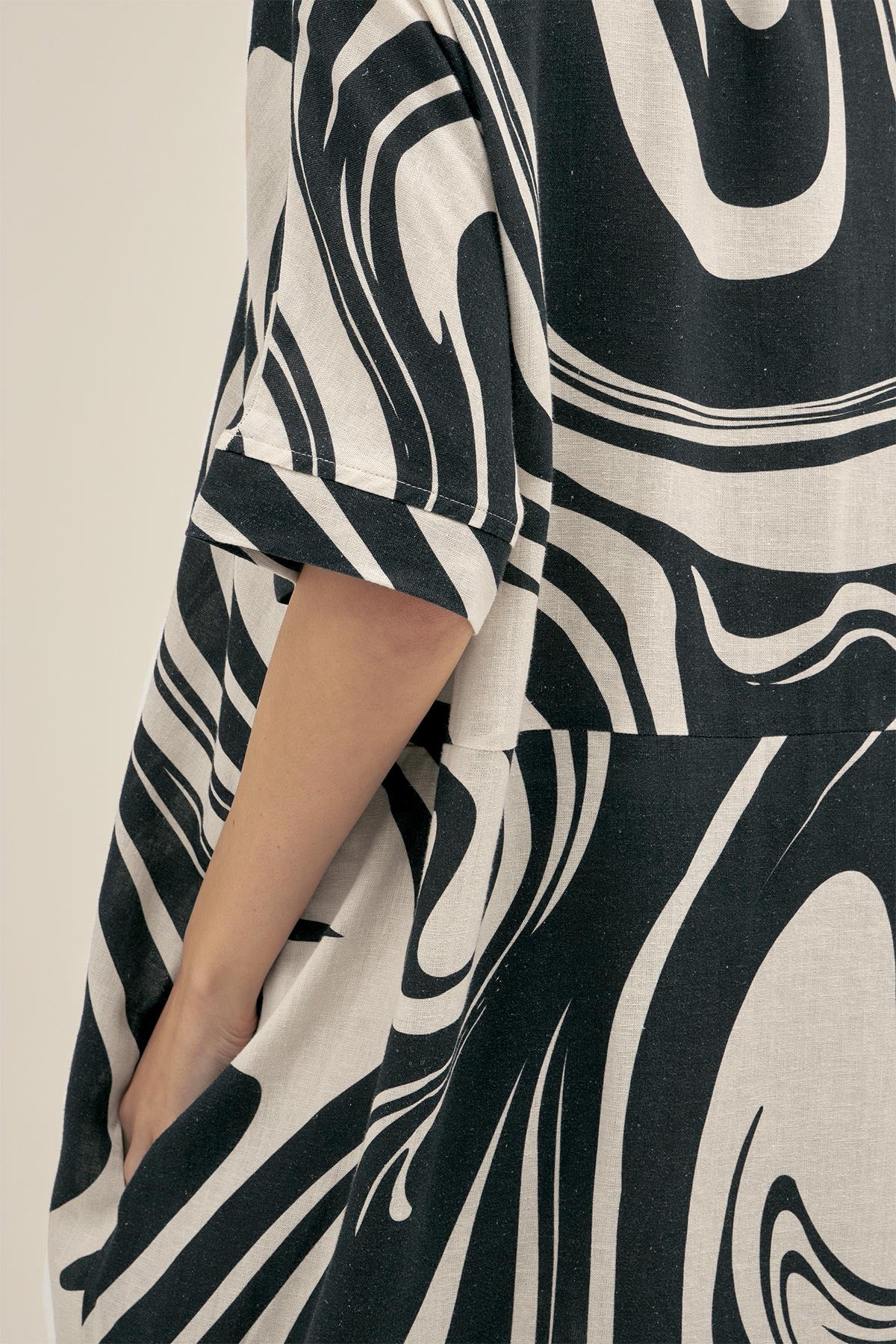 Vestido Marie Marble - Polonio