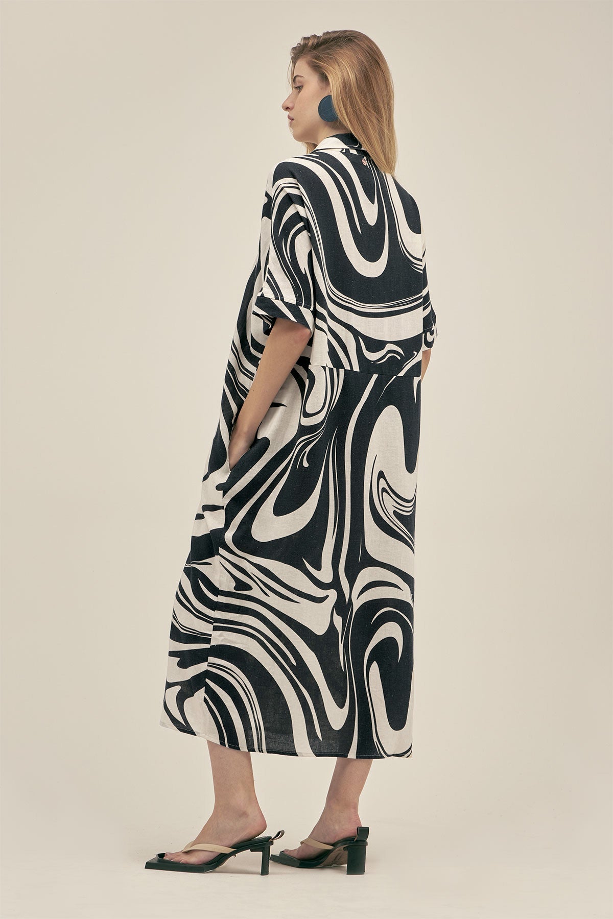 Vestido Marie Marble - Polonio