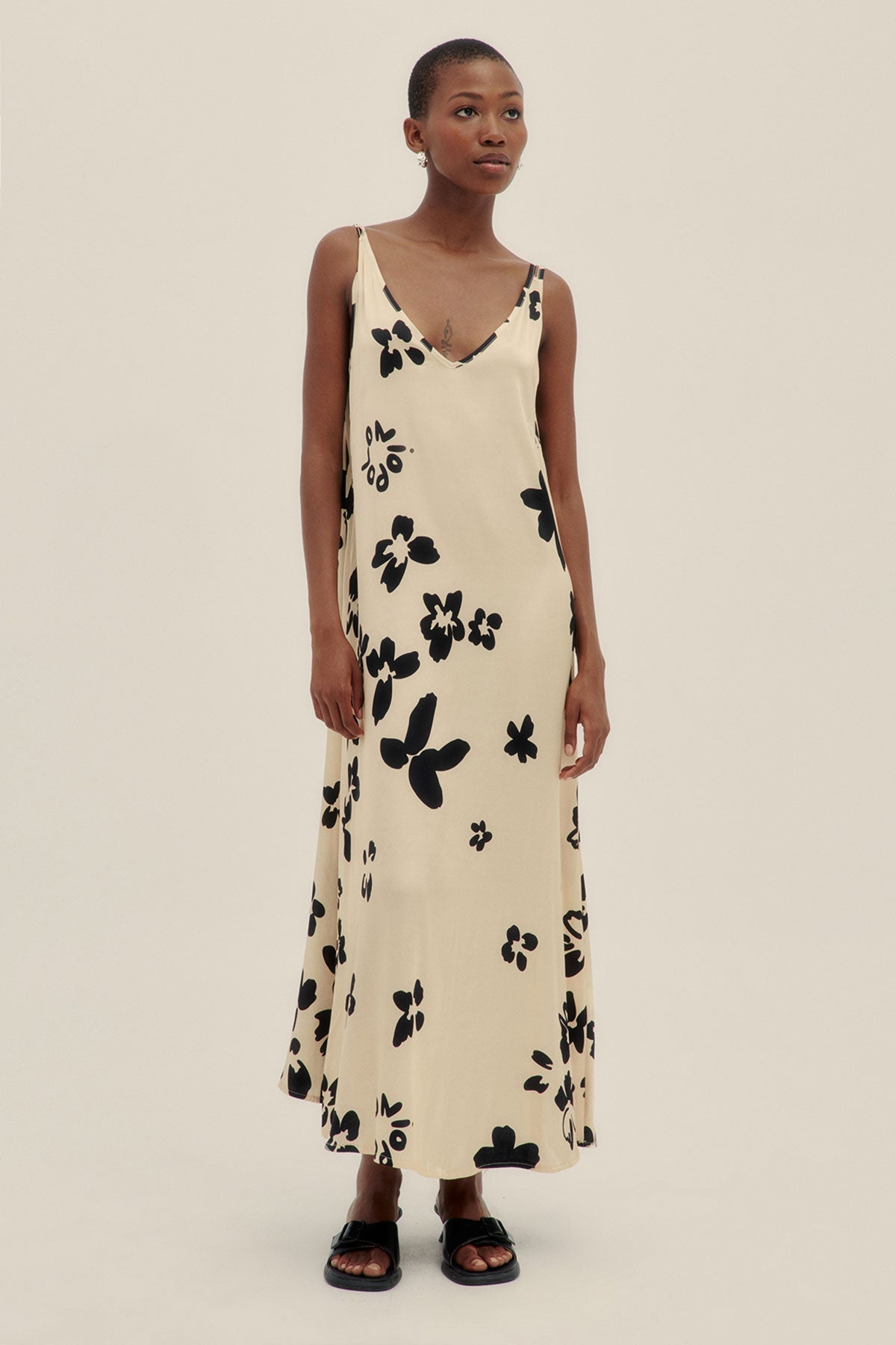 Vestido Nat Blossom - Polonio