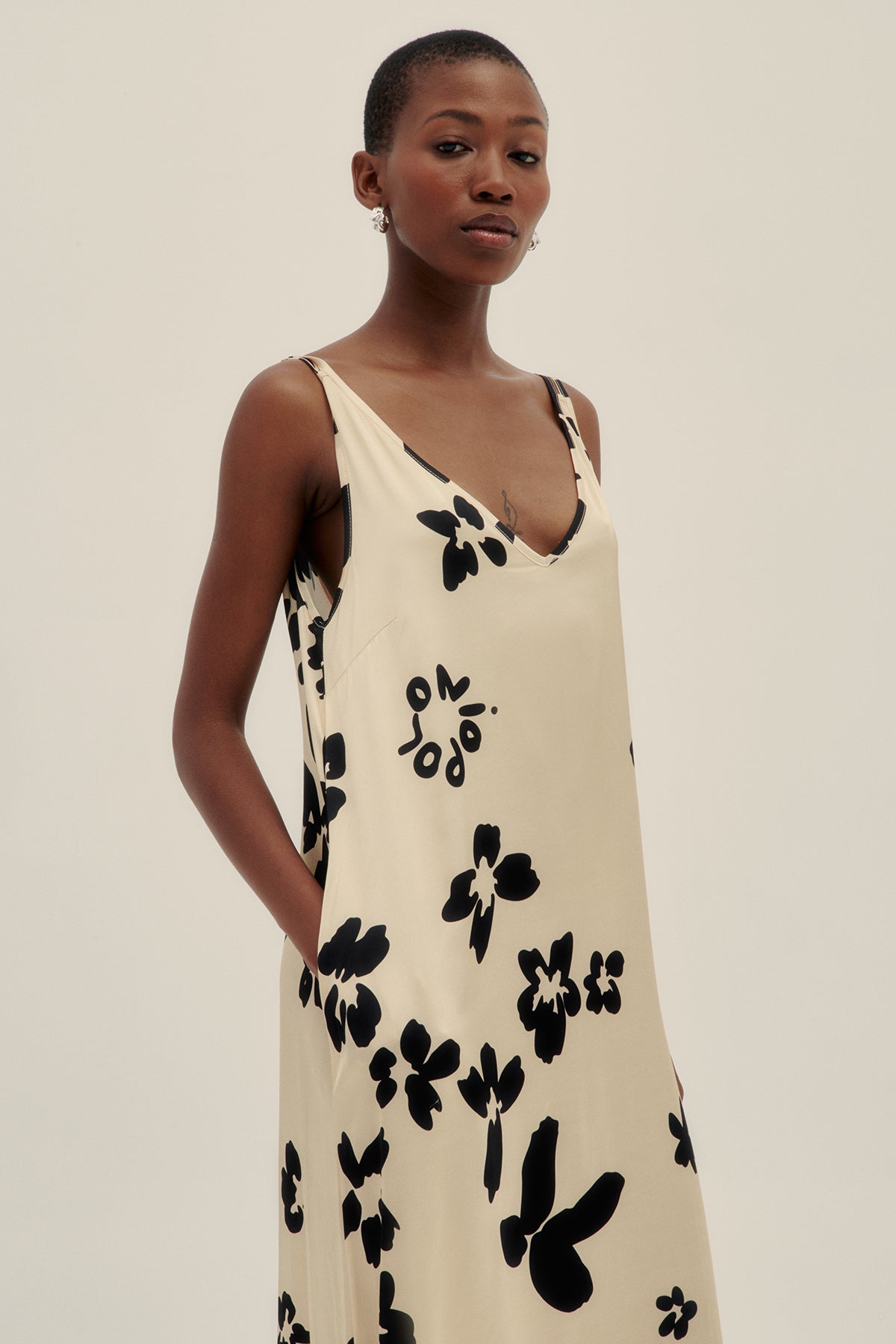 Vestido Nat Blossom - Polonio