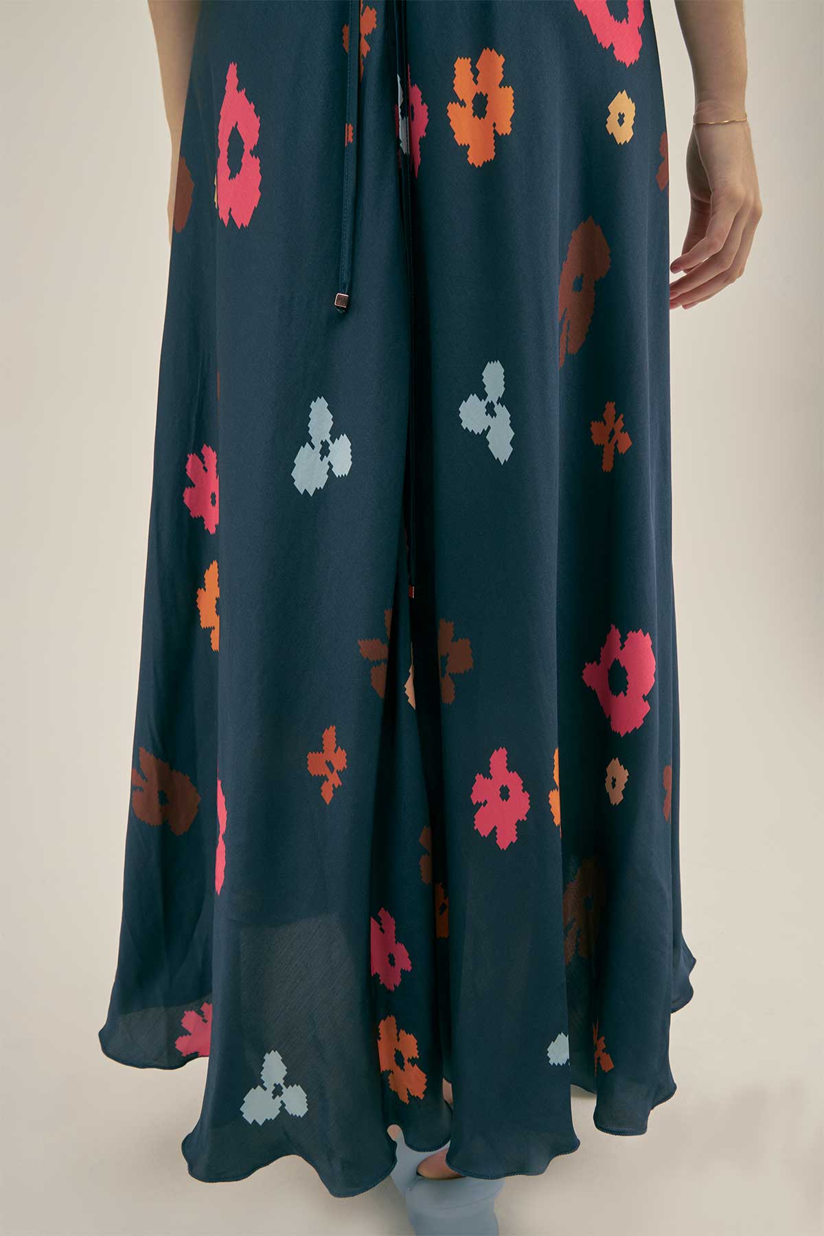 Vestido Vicky Poppy Night - Polonio