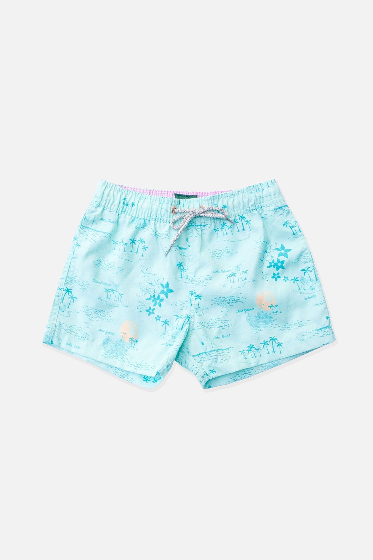 Aqua La Isla Boys Swim Trunks - Polonio