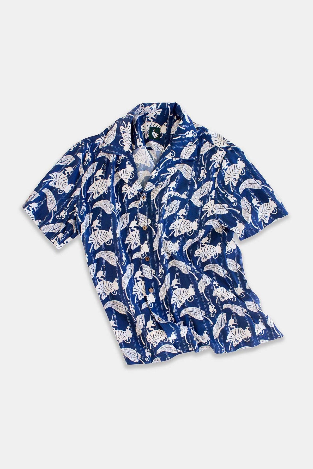 Bamboo Camp-Collar Shirt - Polonio