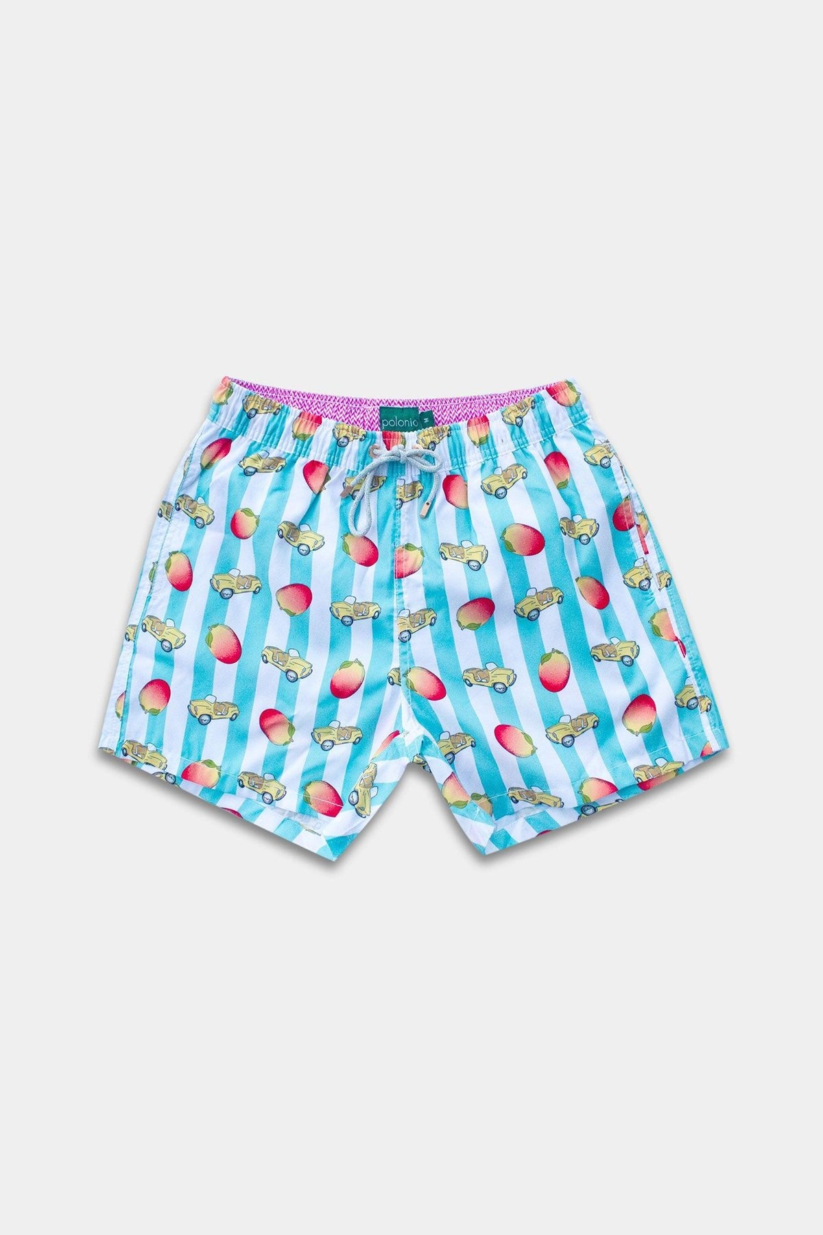 Beach Buggy Swim Trunks - Polonio