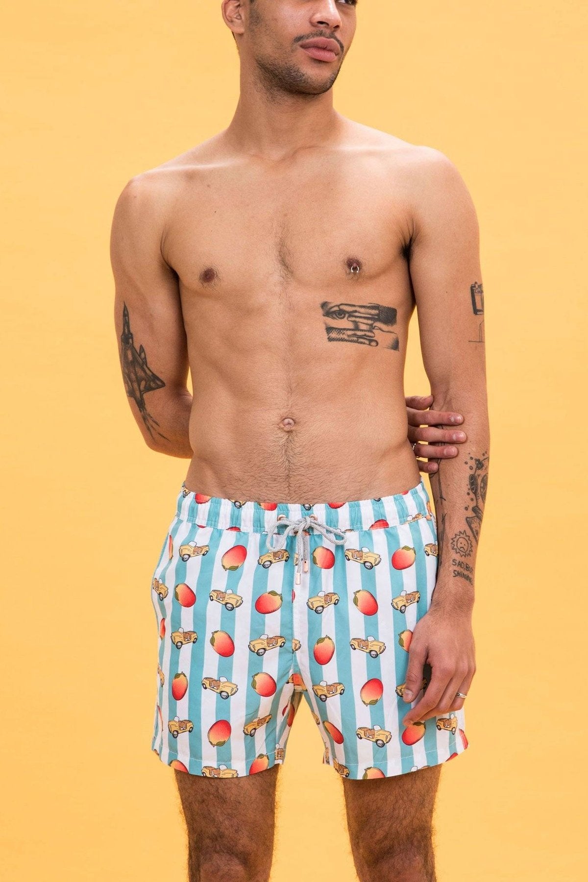 Beach Buggy Swim Trunks - Polonio