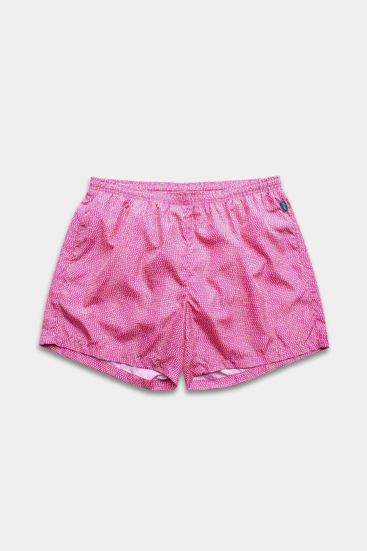 Berry Dots Swim Trunks - Polonio