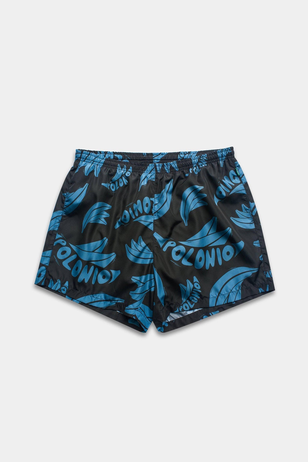 Black el Platano Swim Trunks - Polonio