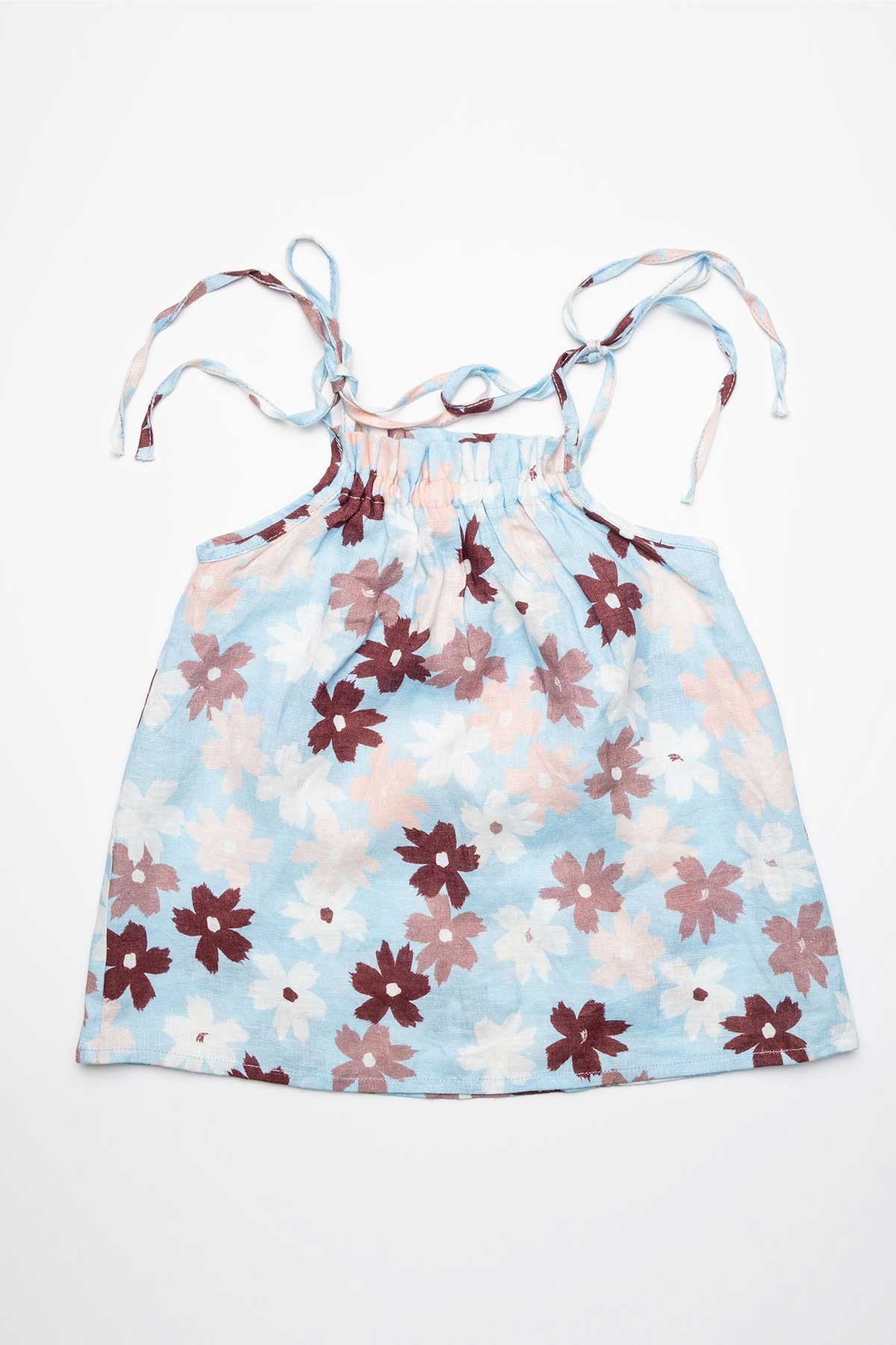 Flowerbed Amelie Linen Dress - Polonio