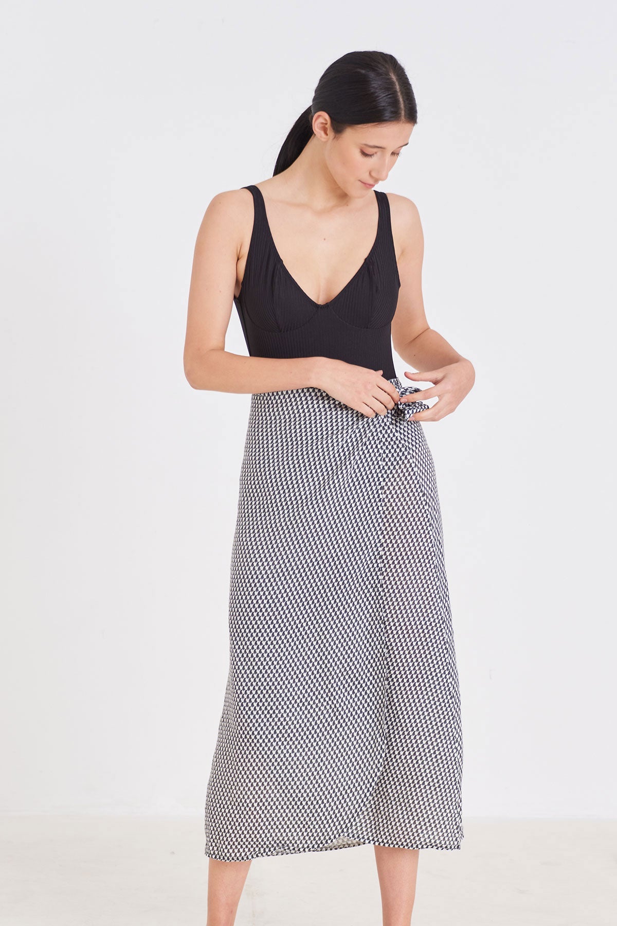 Linen Skirt - Polonio