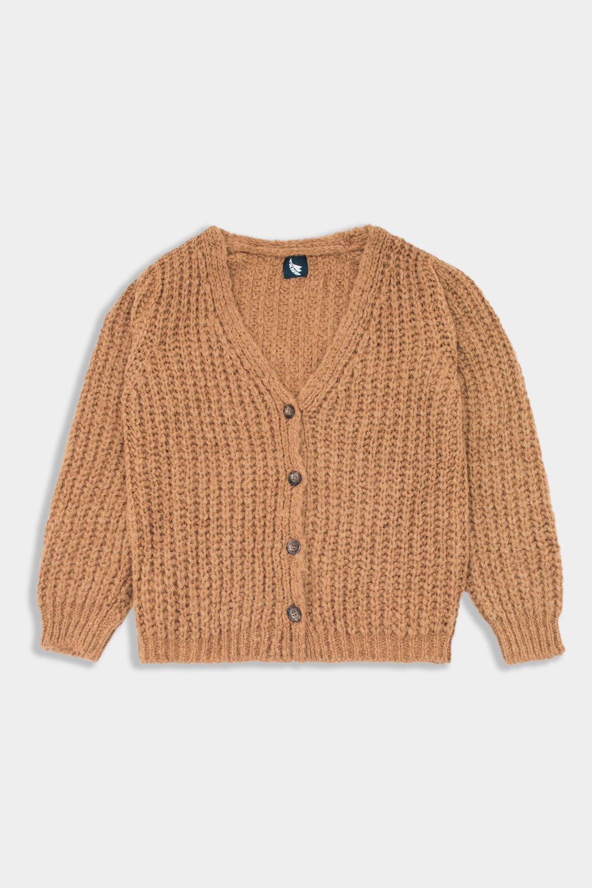 Nicky Cardigan Camel - Polonio