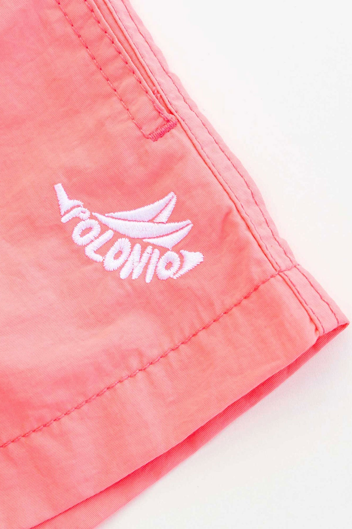 Pink Boys Swim Trunks - Polonio