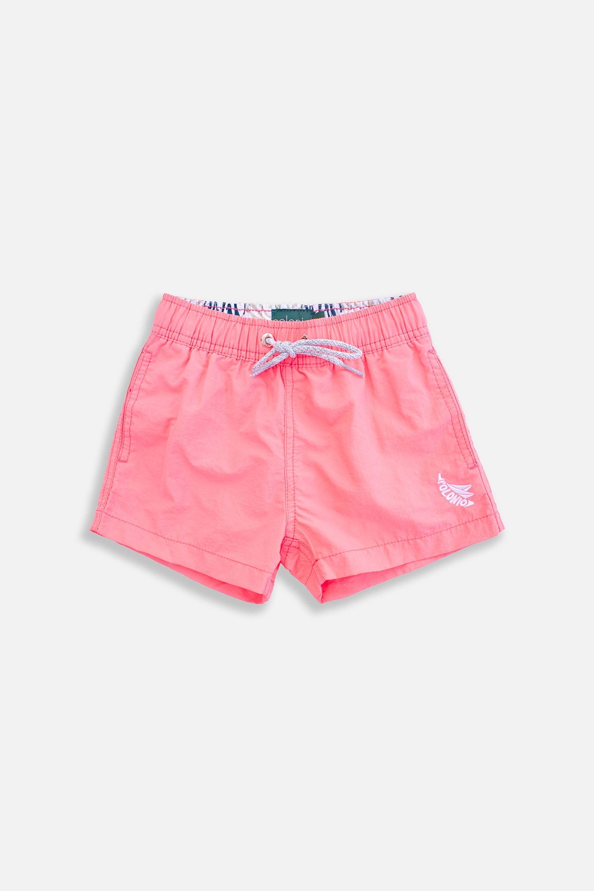 Pink Boys Swim Trunks - Polonio