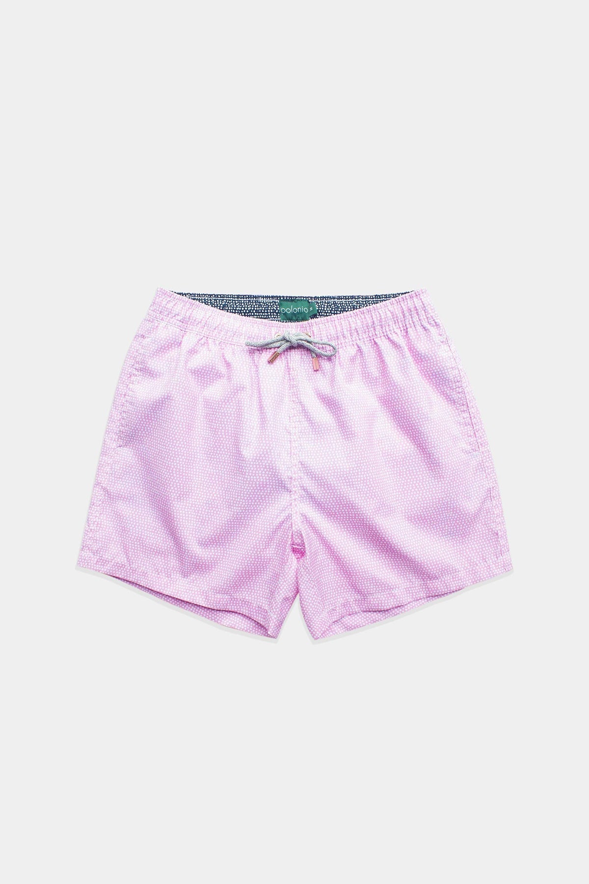 Pink Dots Swim Trunks - Polonio