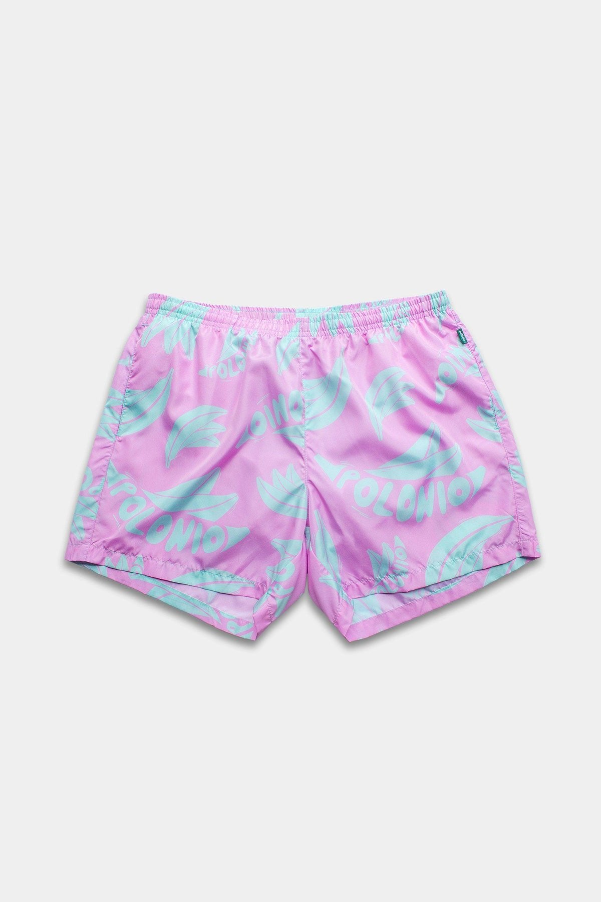 Pink el Platano Swim Trunks - Polonio