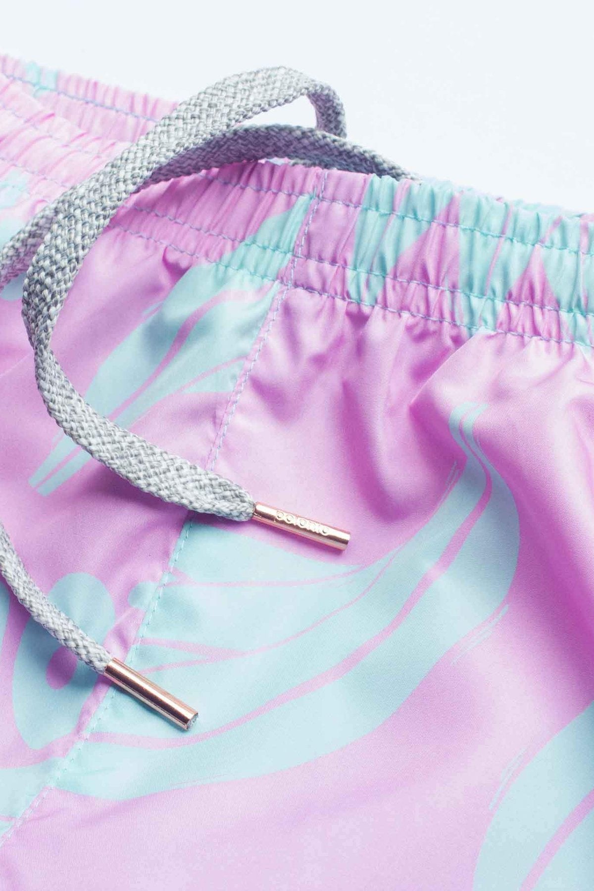 Pink el Platano Swim Trunks - Polonio