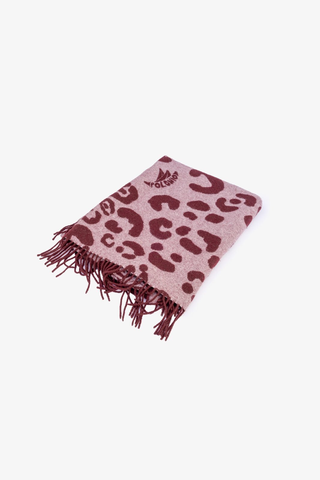 Spotted Jacquard Scarf - Polonio