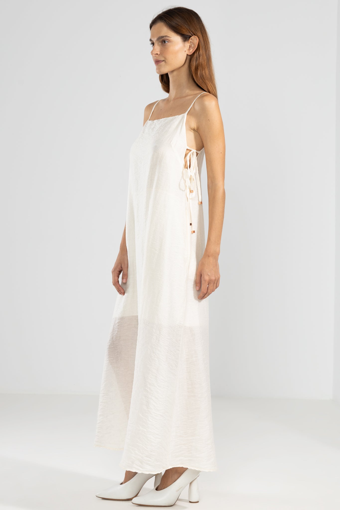 Abby Dress in Cream