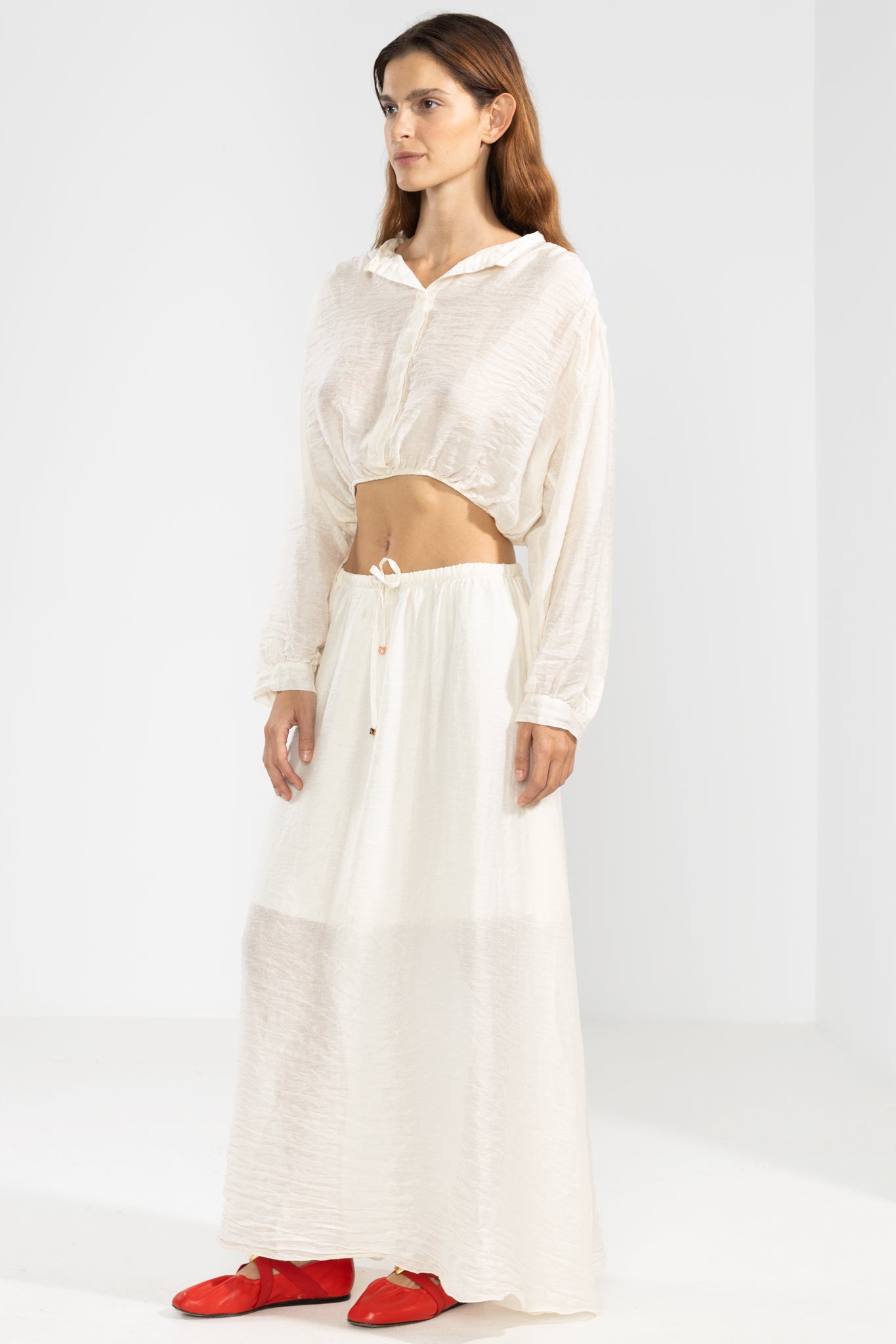 Camicia Abby Crema
