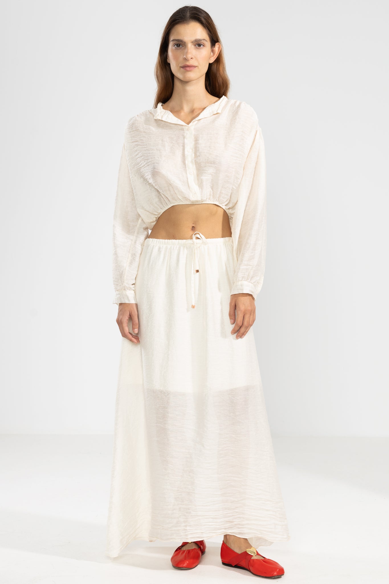 Camicia Abby Crema