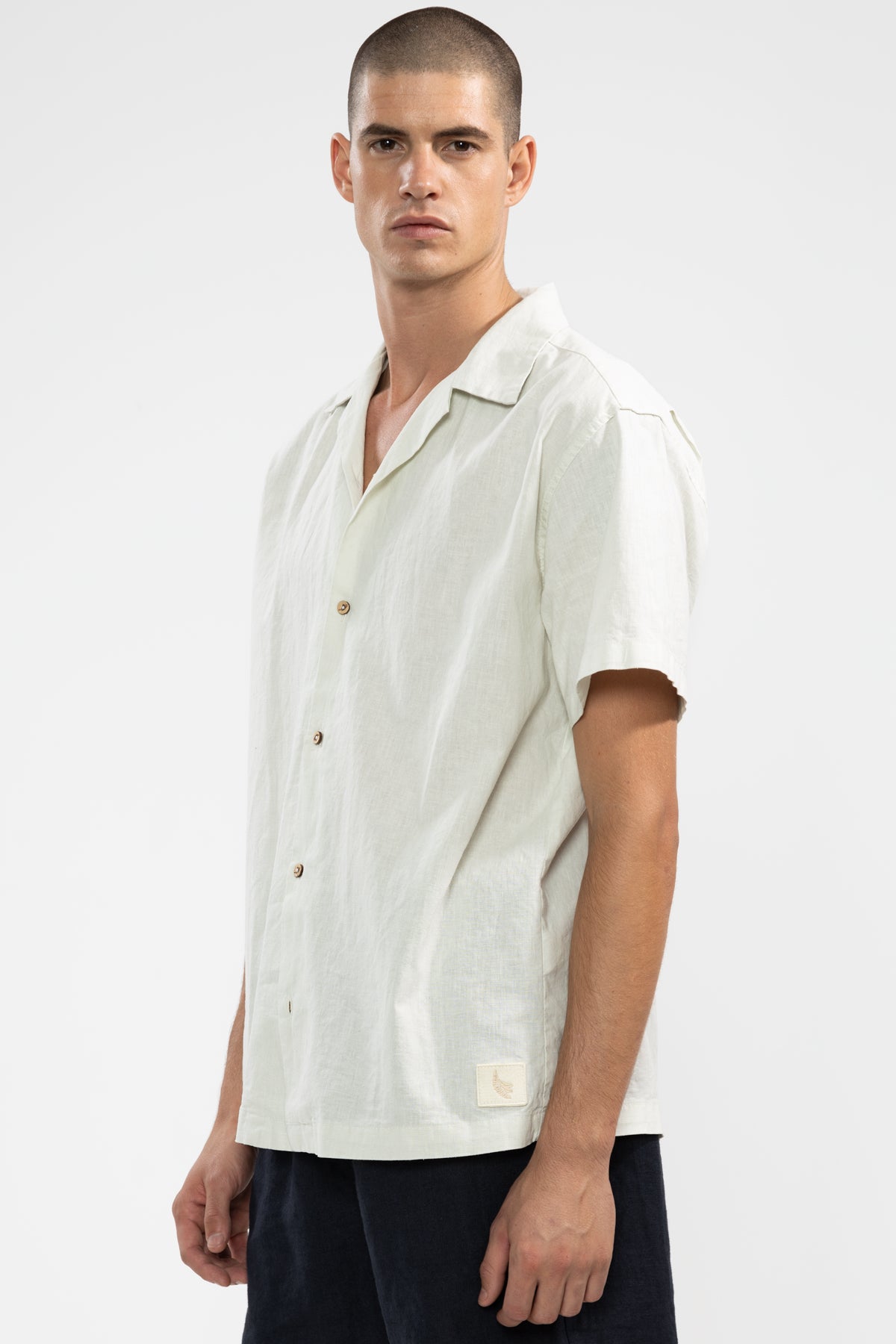 Chemise Camper Boxy Crème