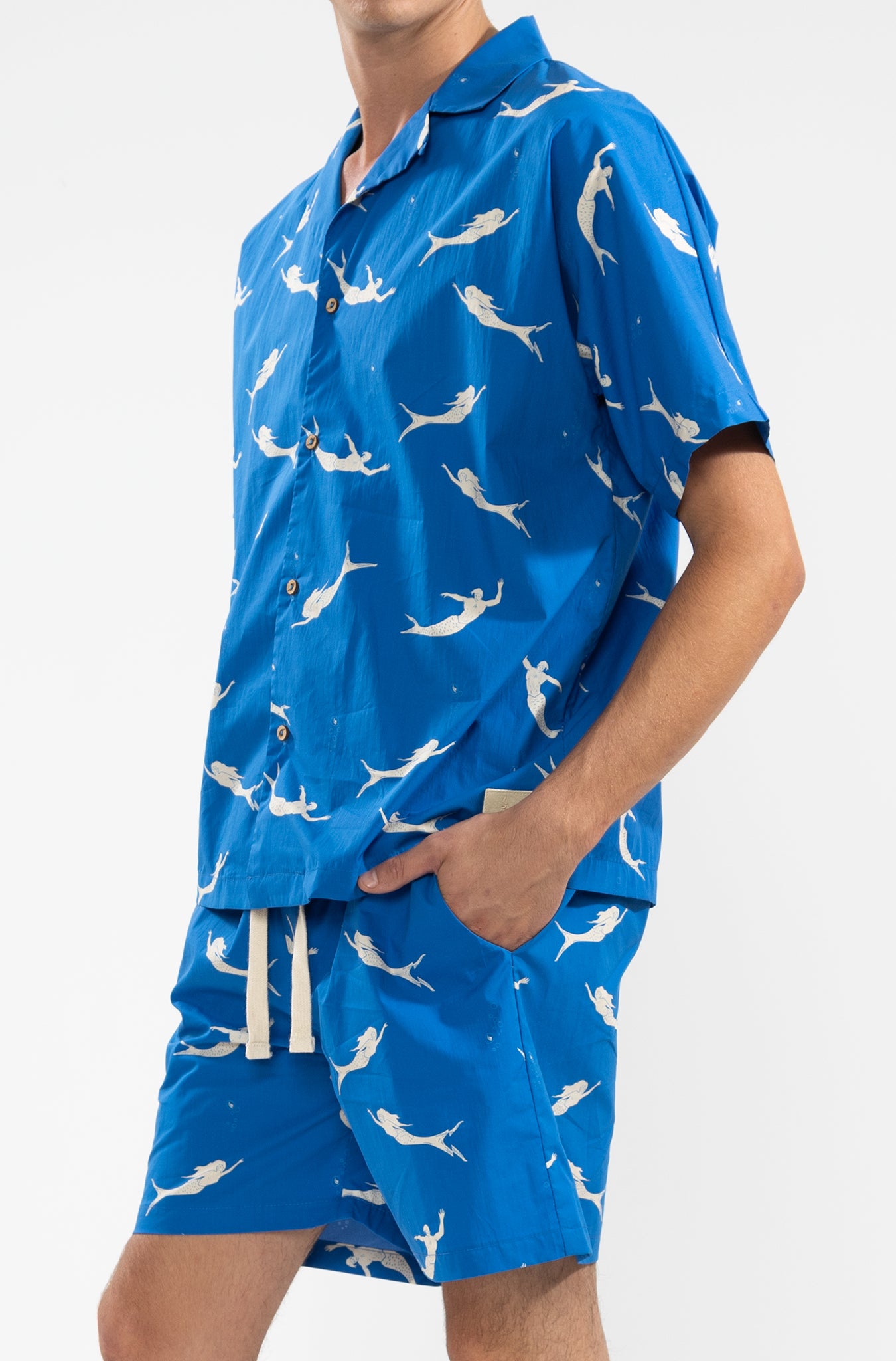 Shorts Fede Sirène Bleu