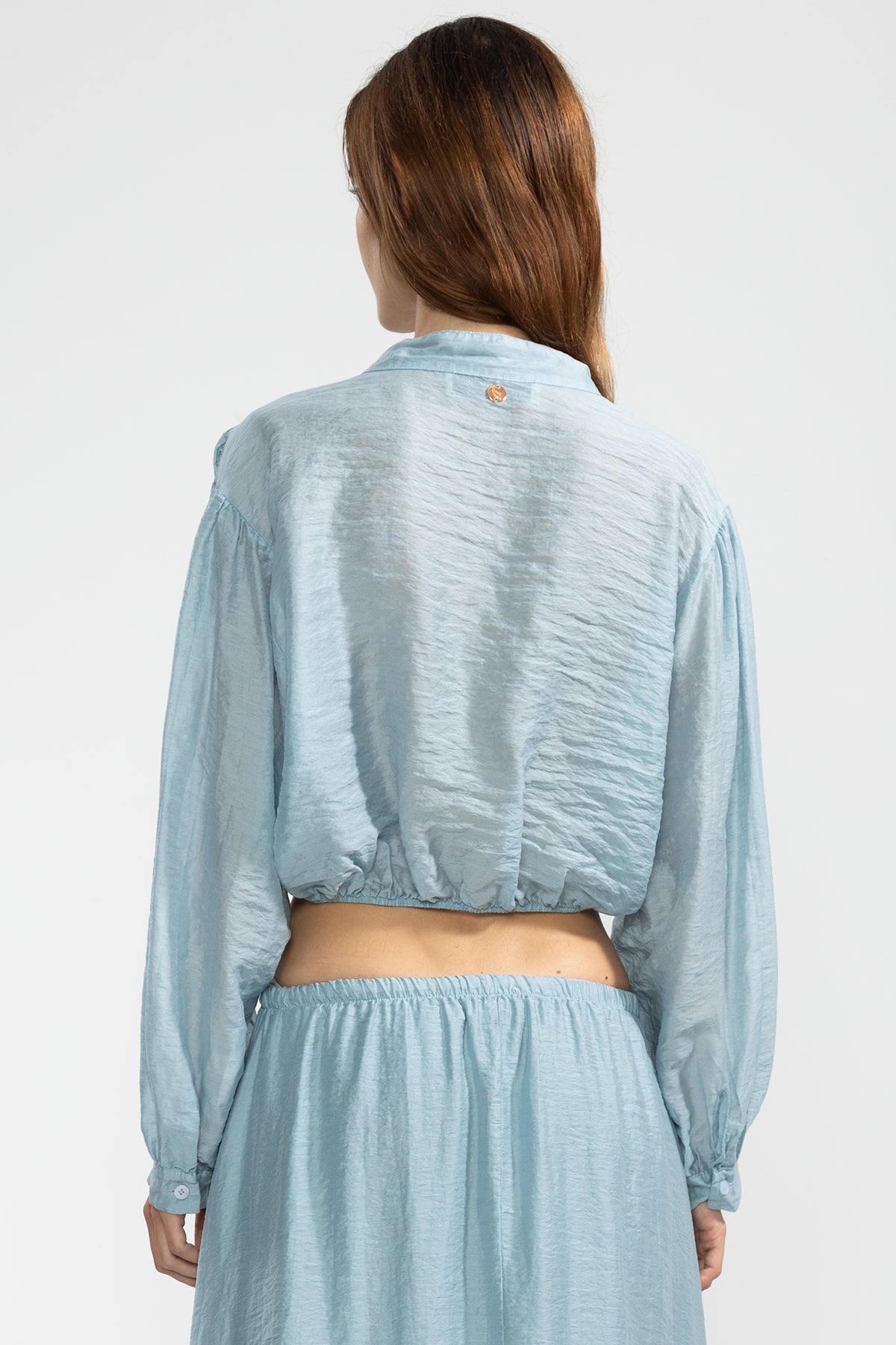 Hemd Abby Aqua