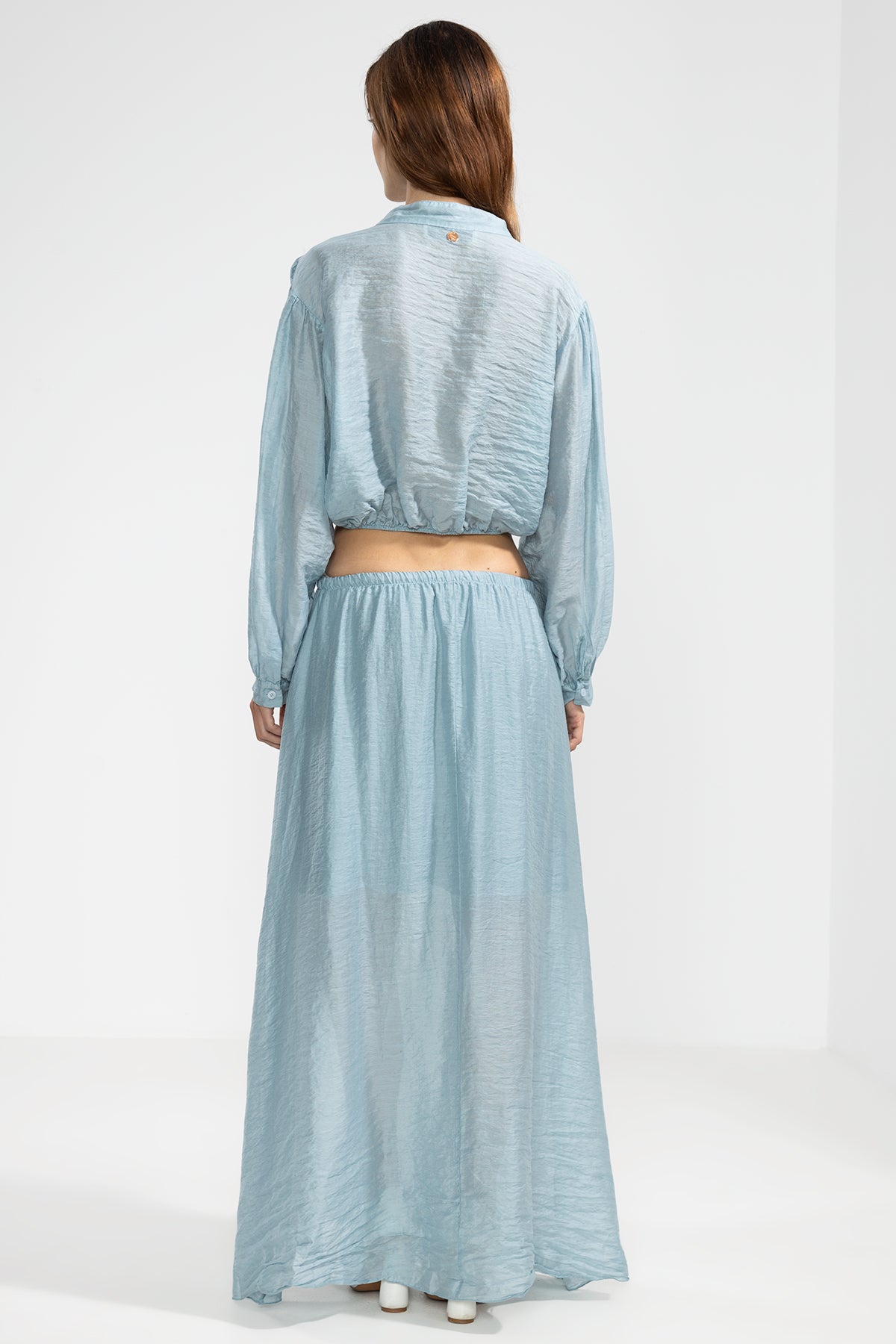 Hemd Abby Aqua