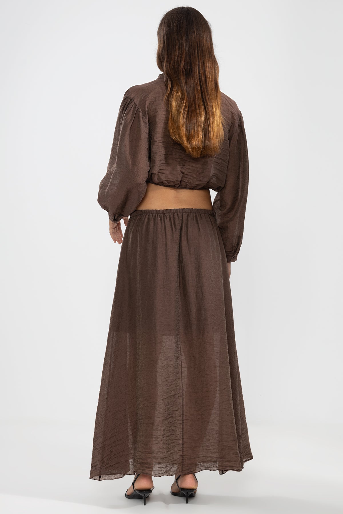 Camicia Abby Choco