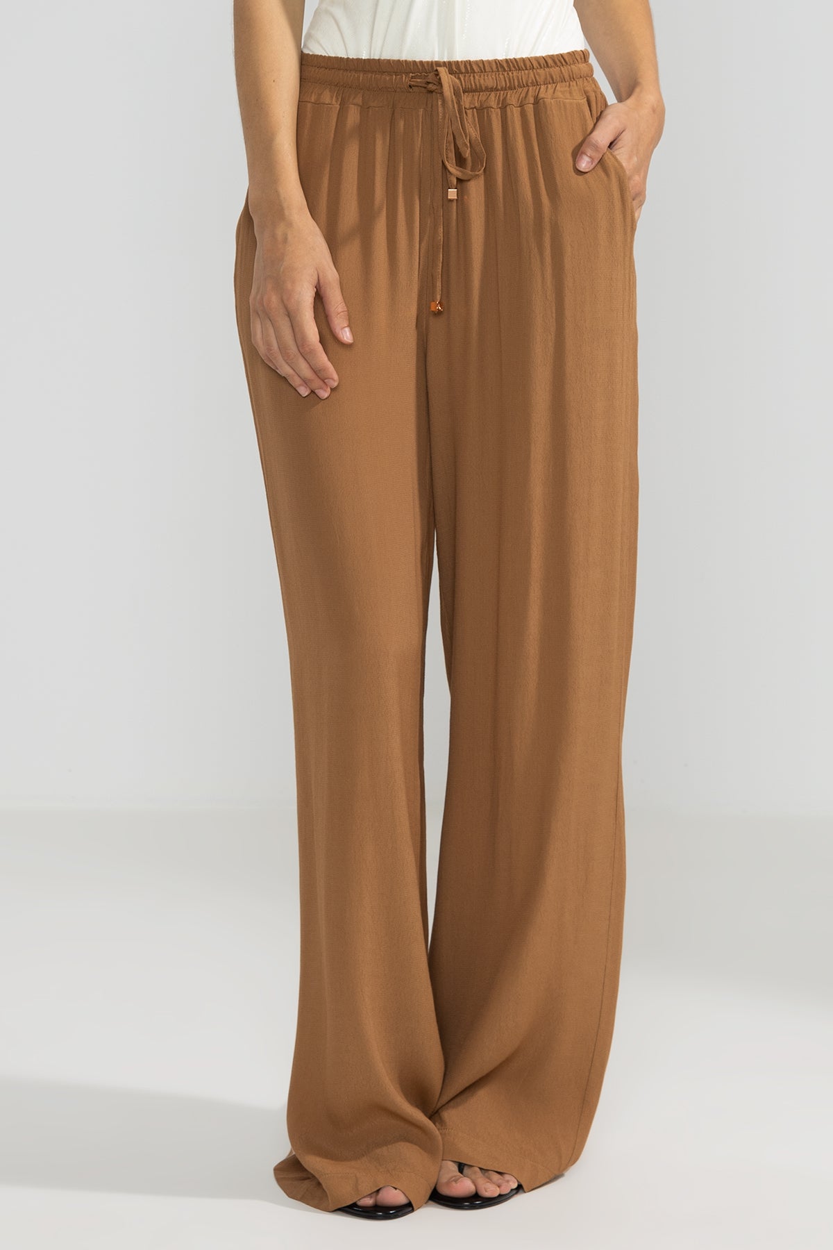 Pantalon Abby en Terra