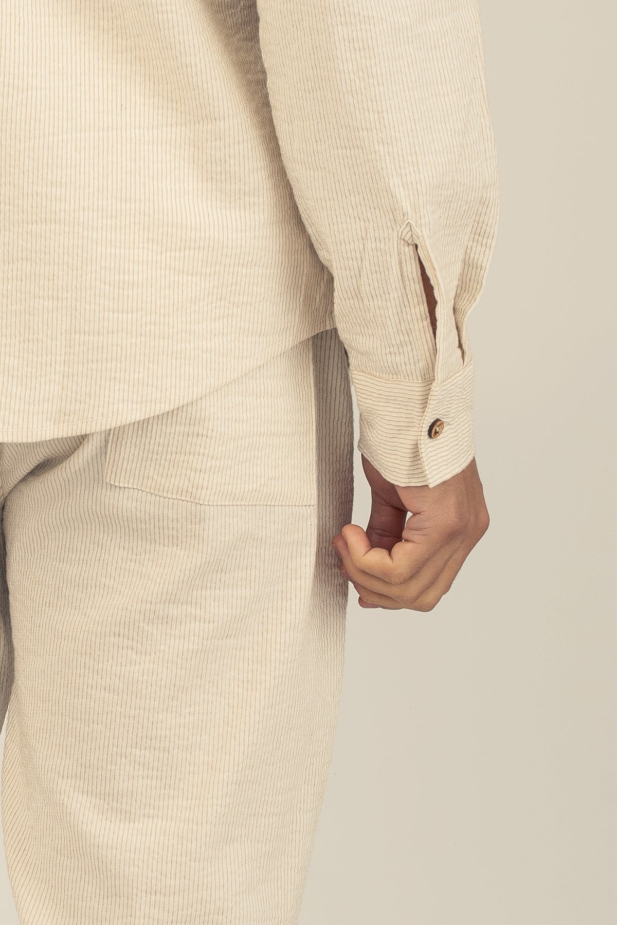 Fede Beige Pants