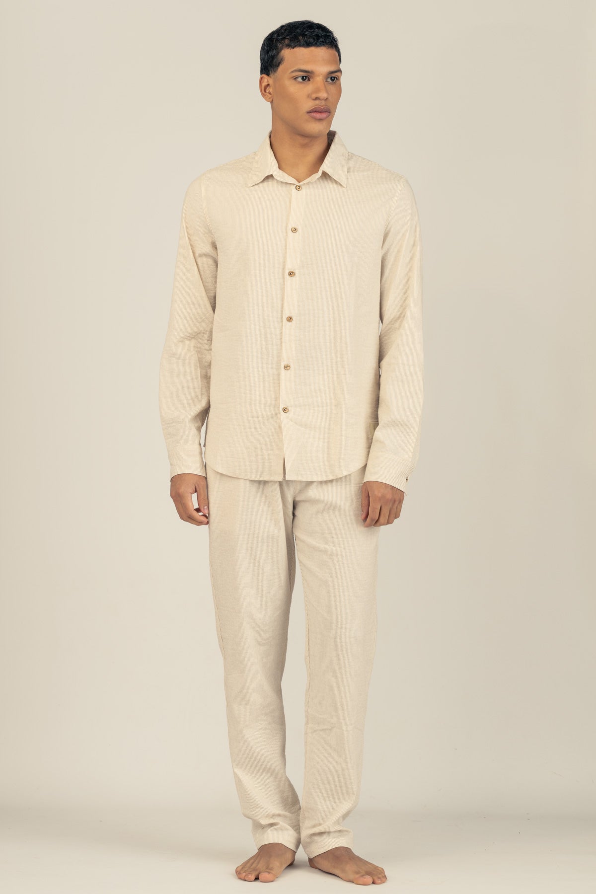 Pantalón Fede Beige