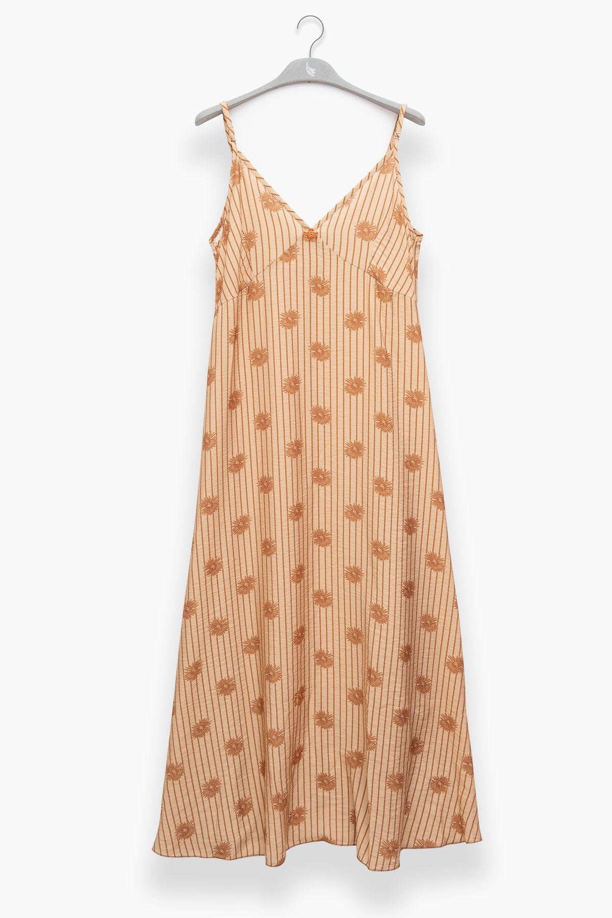 Flo Dress in Bloomline Camel