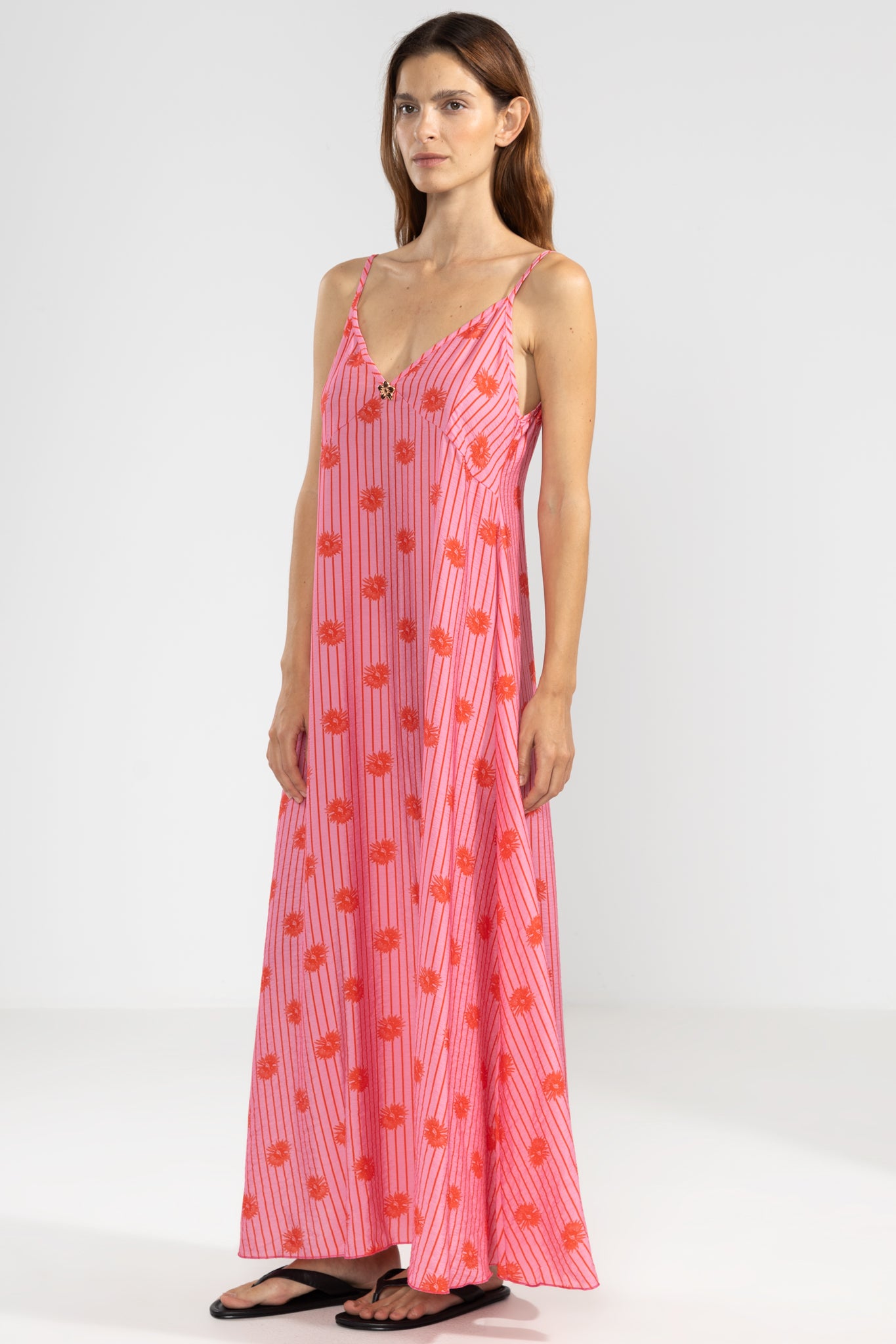 Robe Flo Bloomline Rose