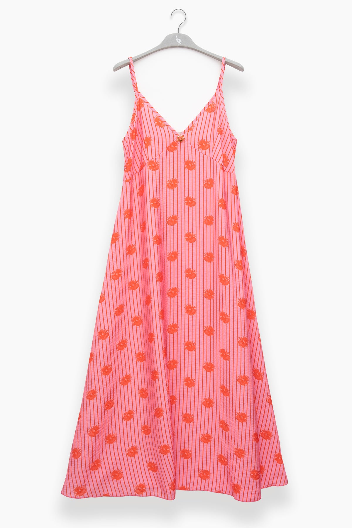 Flo Dress in Bloomline Pink