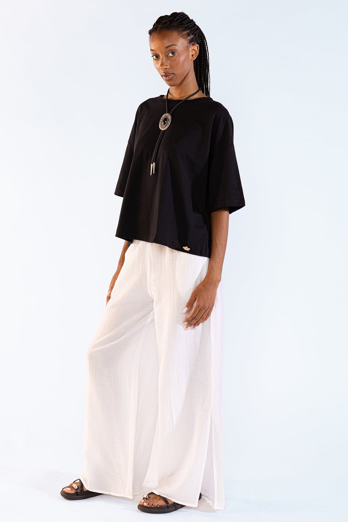 Perfect Tee en Black