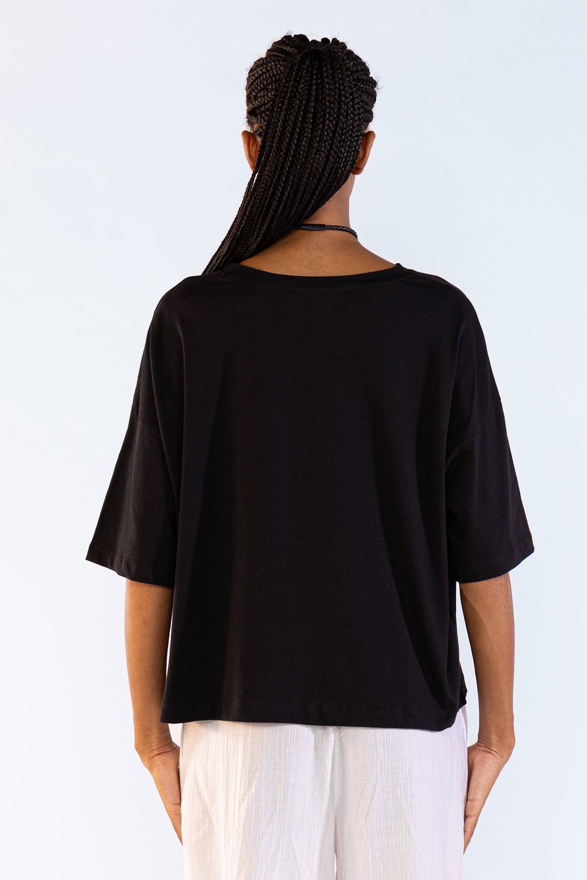 Perfect Tee en Black
