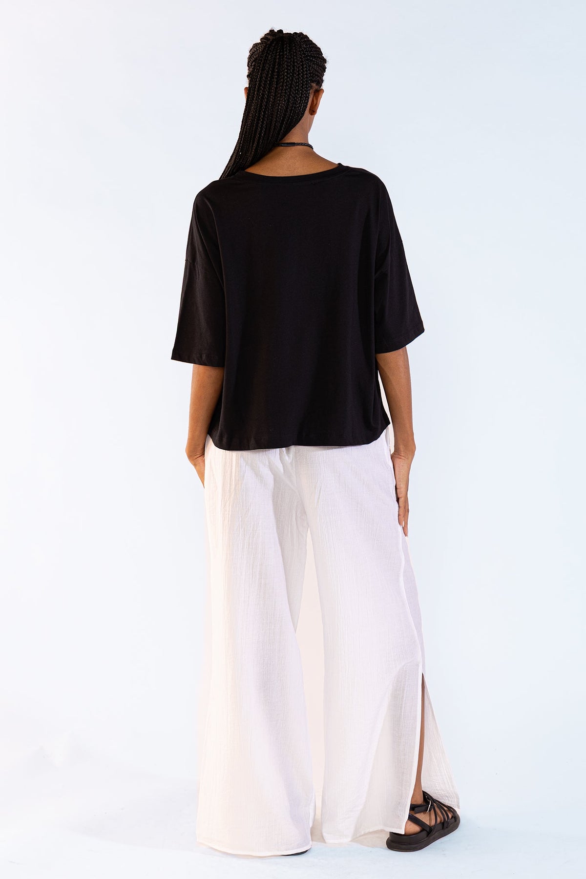 Perfect Tee en Black