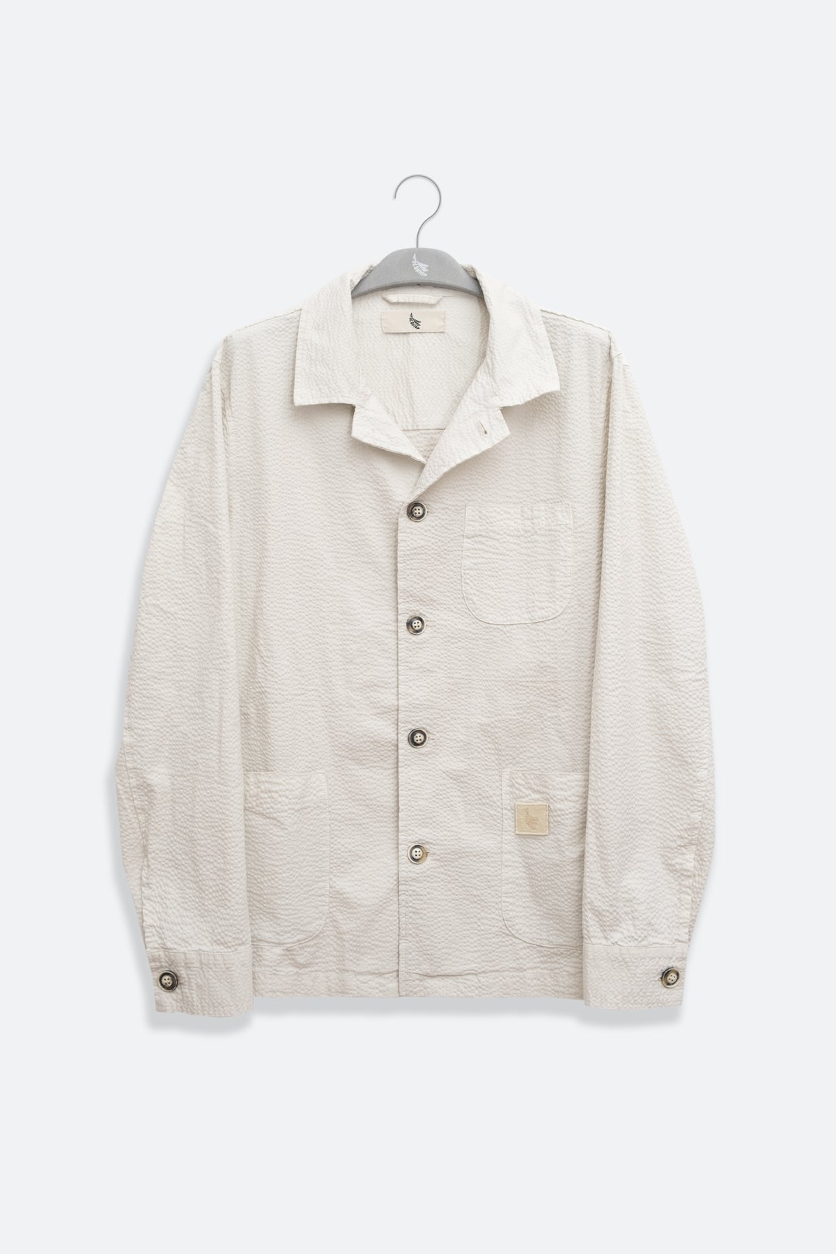 ジャケット・アウター SEERSUCKER STAND COLLAR JKT TENDERLOIN Seersucker Cotton Tailored Jacket | Polonio