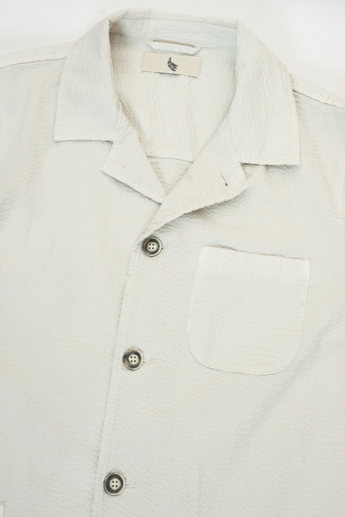 ジャケット・アウター SEERSUCKER STAND COLLAR JKT TENDERLOIN Seersucker Cotton Tailored Jacket | Polonio