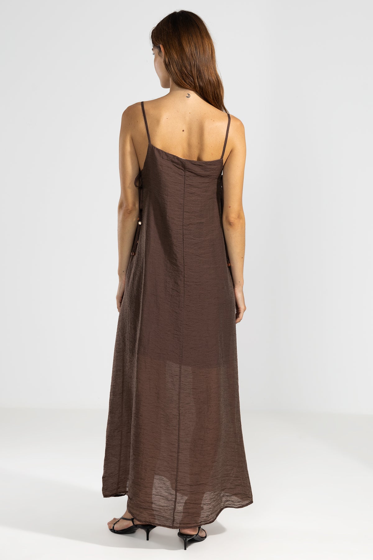 Abby Dress in Choco