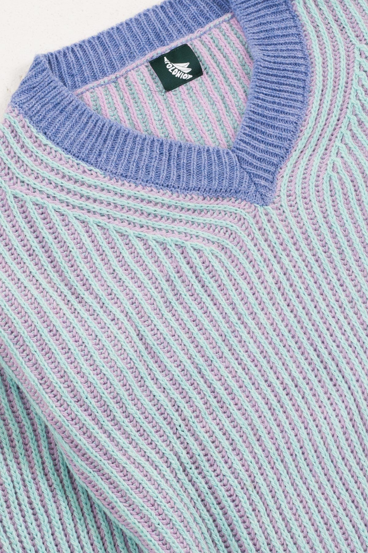 Amelie Sweater Violet - Polonio
