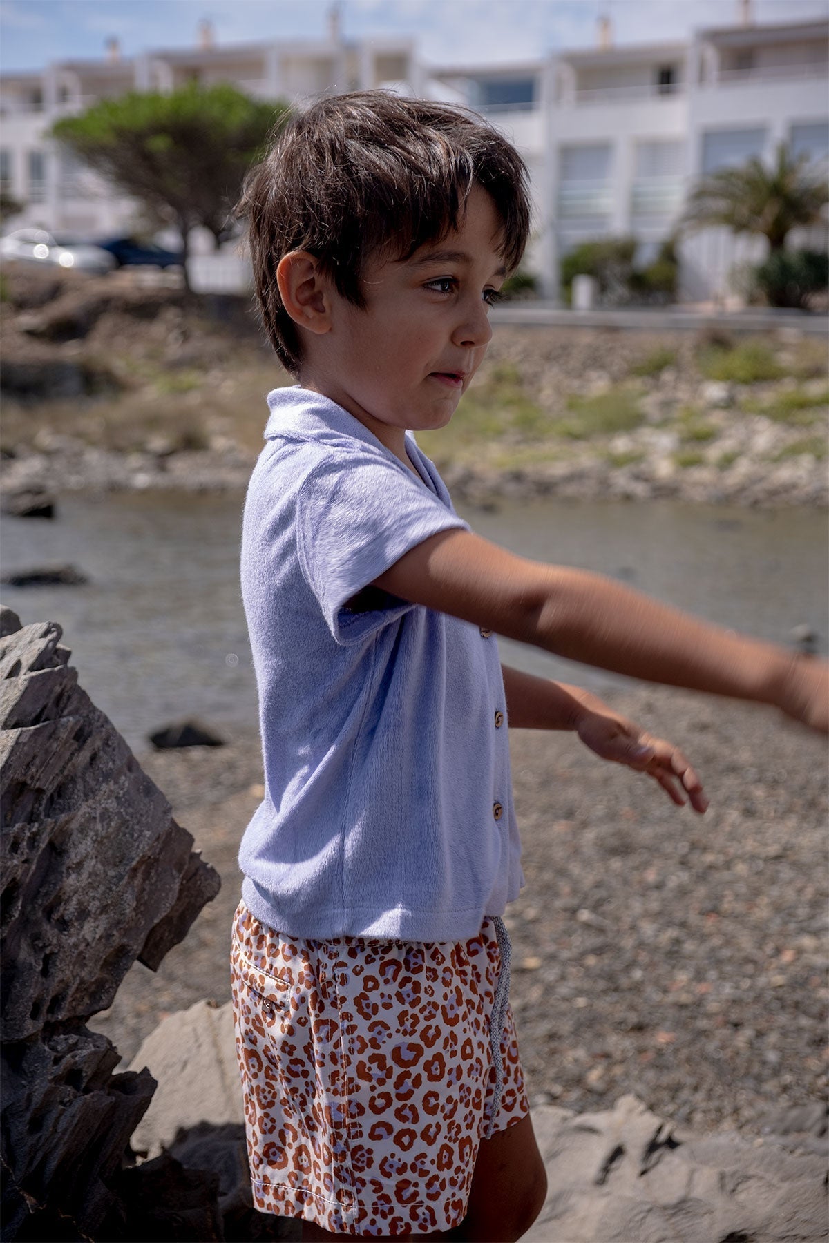 Bañador Niño Spotted - Polonio