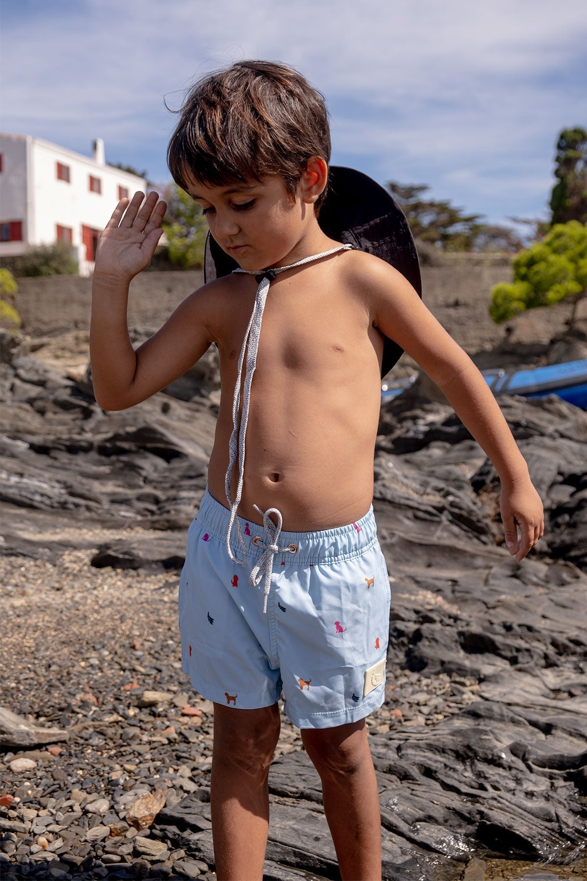 Bañador Niño Spotty - Polonio