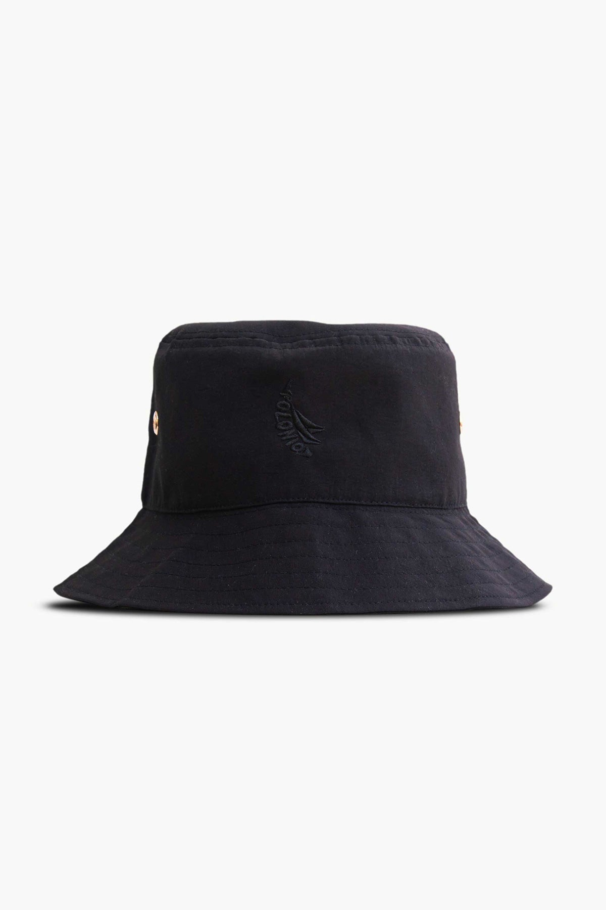 Black Bucket Hat - Polonio