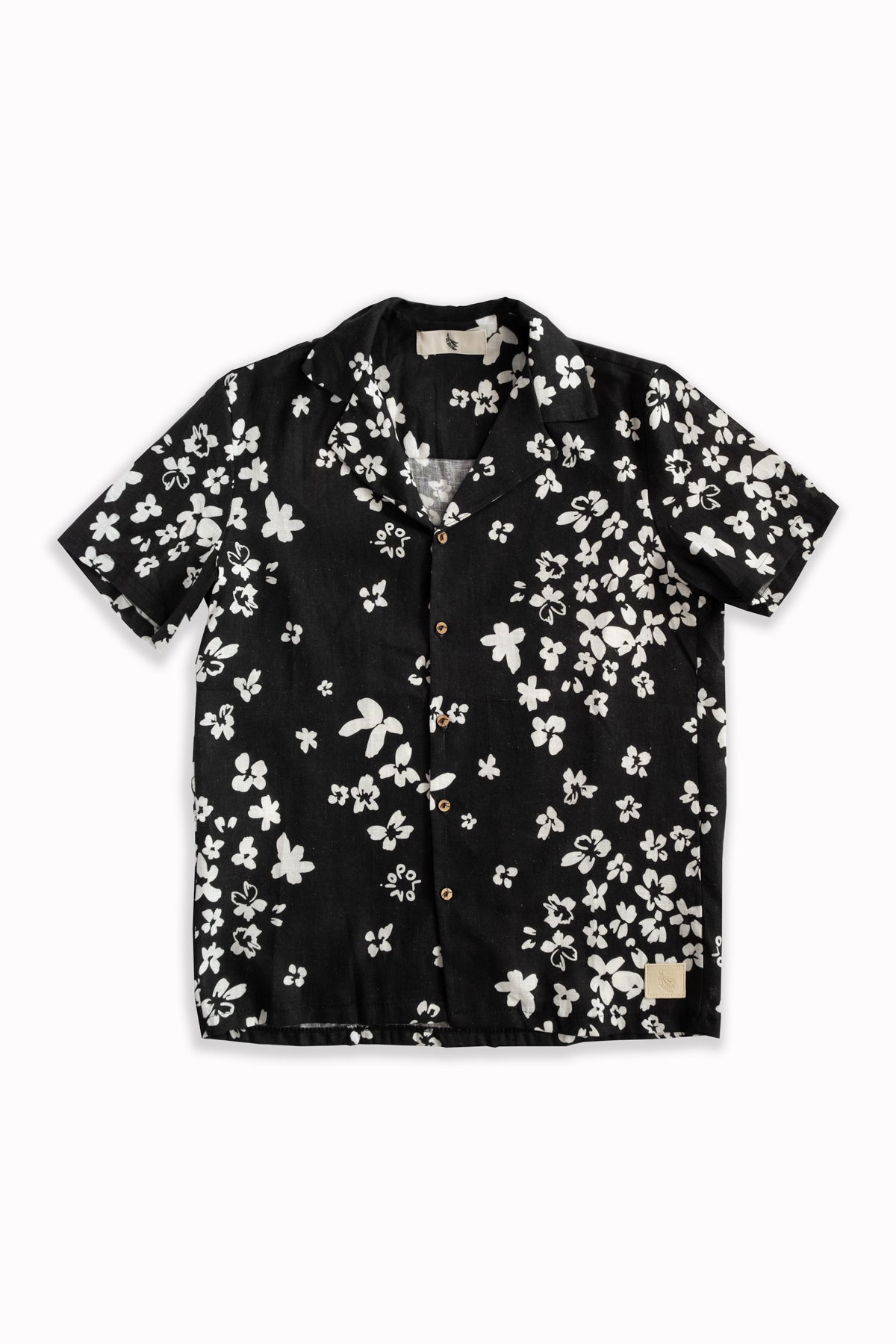 Blossom Camp-Collar Shirt - Polonio