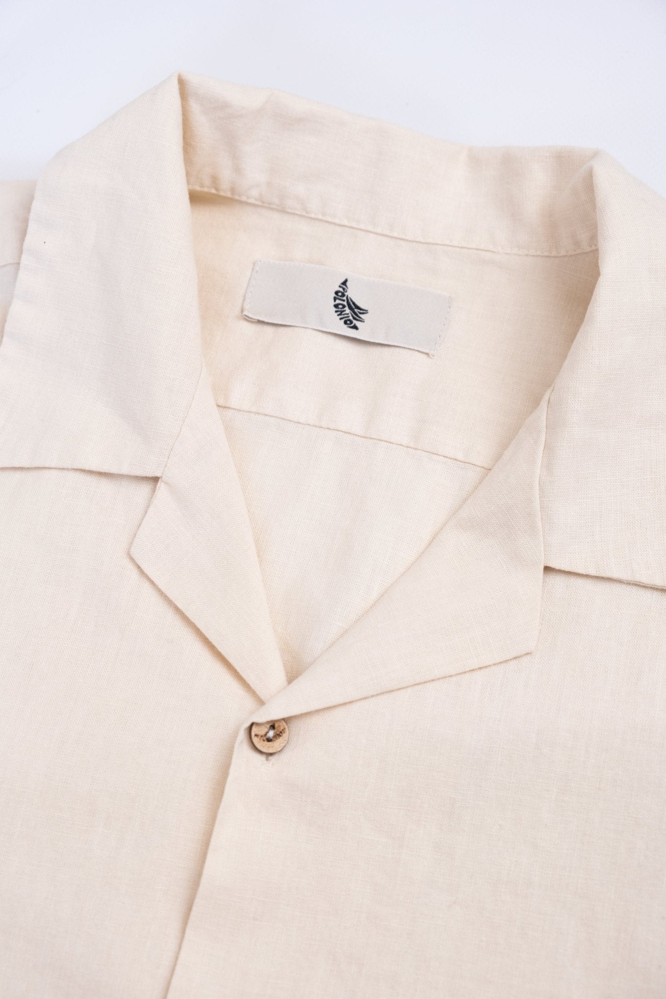 Camisa Camper Boxy Crema - Polonio