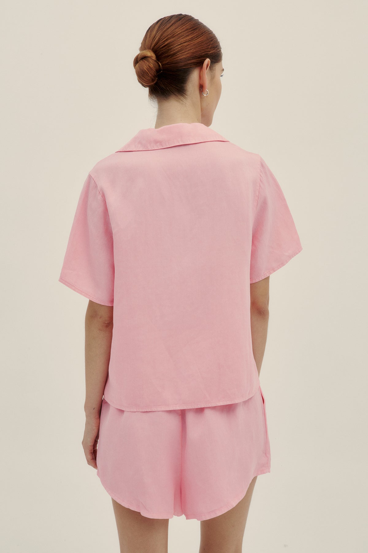 Camisa Manga Corta Bubblegum - Polonio