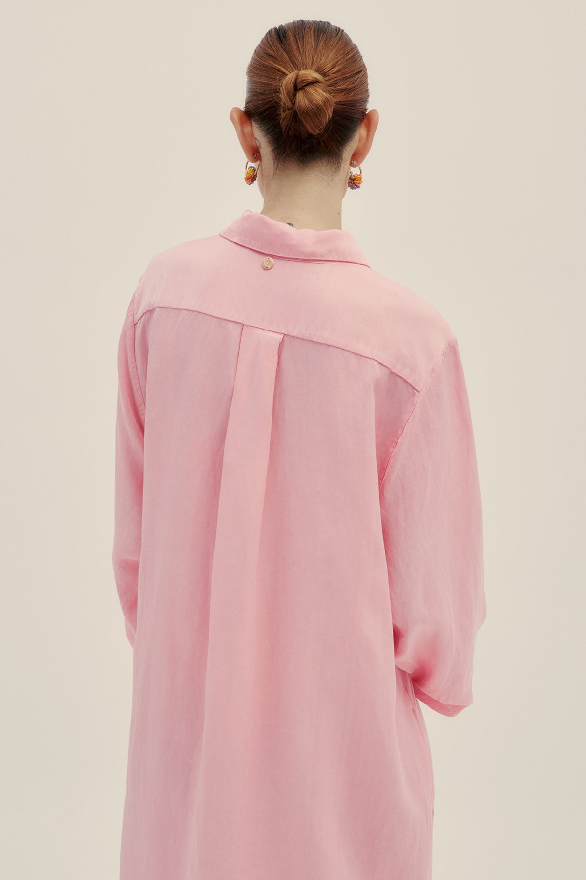 Camisola Larga Bubblegum - Polonio